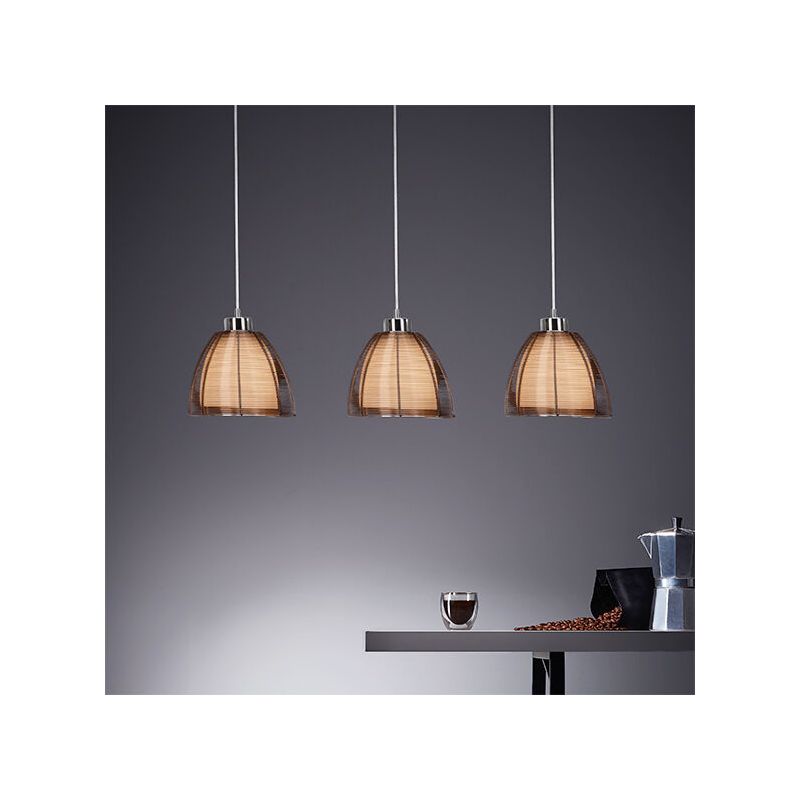Lampada a sospensione di bronzo moderna, Amela Lampada a sospensione di bronzo moderna, Amela