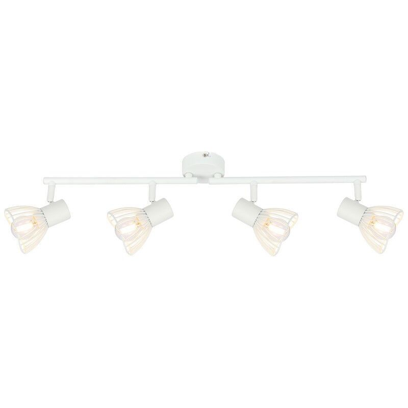 Lampada da soffitto bianca moderna, Aina Lampada da soffitto bianca moderna, Aina
