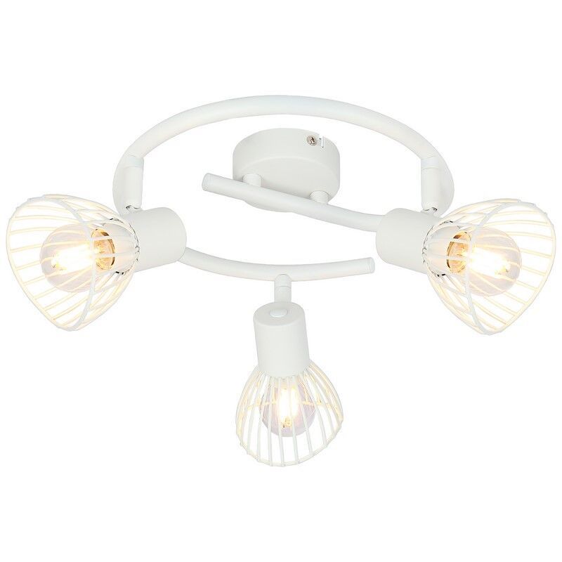 Lampada da soffitto bianca moderna, Aina Lampada da soffitto bianca moderna, Aina