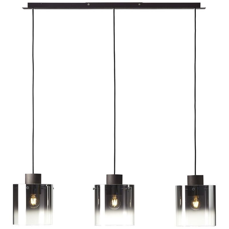 Lampada a sospensione marrone design, Nour