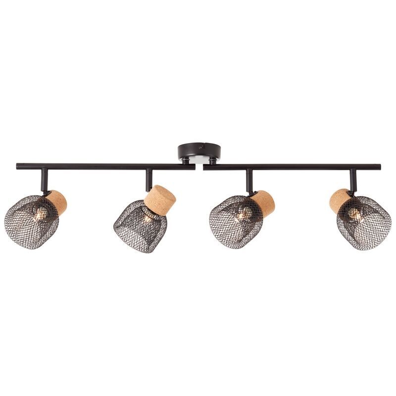 Faretto da soffitto in tappi di sughero nero, Kayo Faretto da soffitto in tappi di sughero nero, Kayo