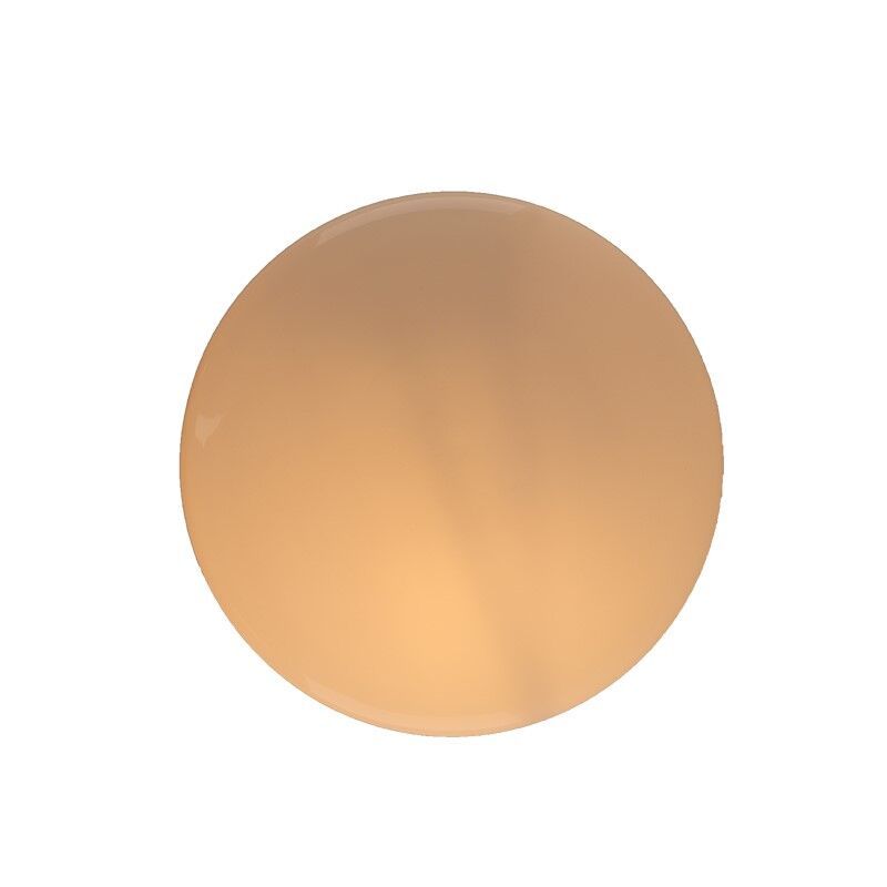 Plafoniera bianca in vetro, Tren Plafoniera bianca in vetro, Tren