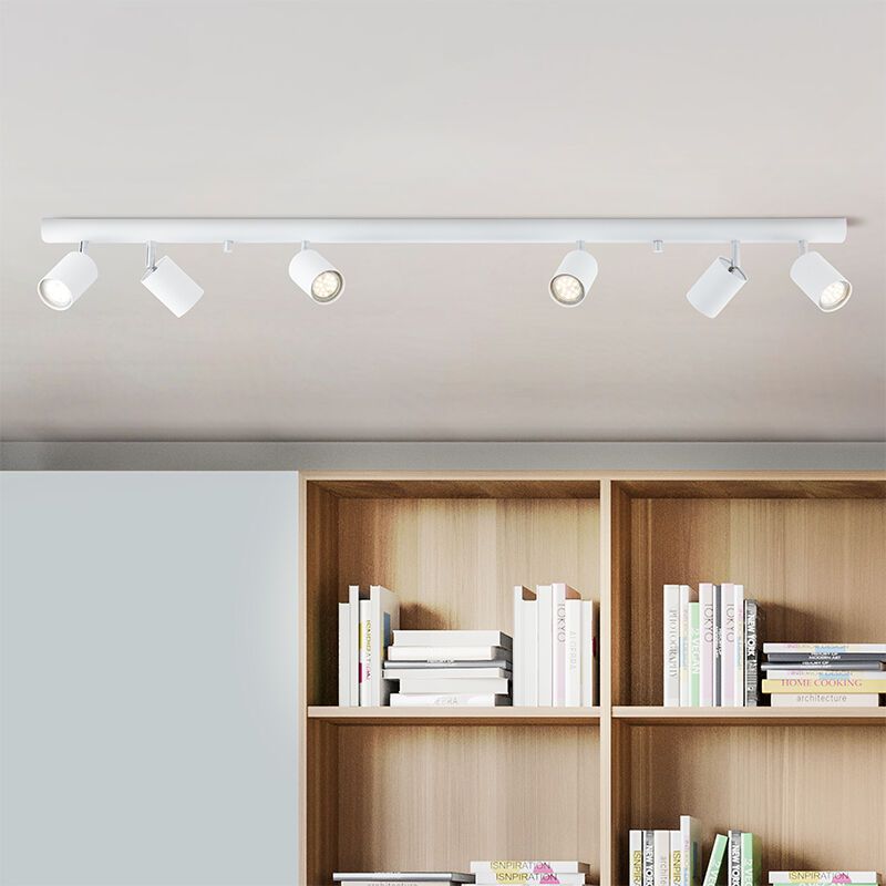 Faretto da soffitto bianco moderno, Rem