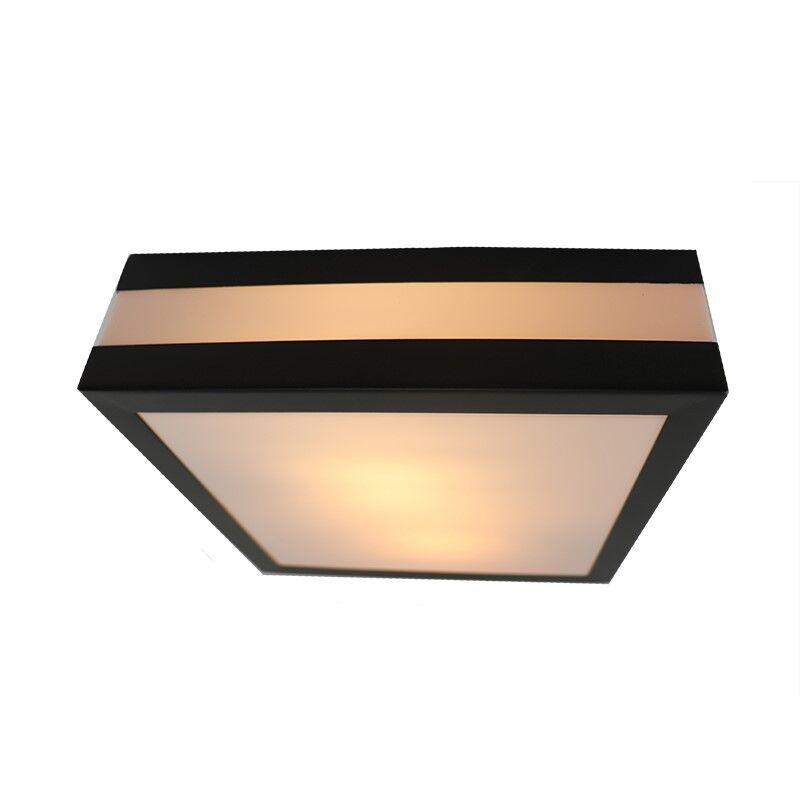 Lampada da esterno antracite in plastica, Tosca, IP44