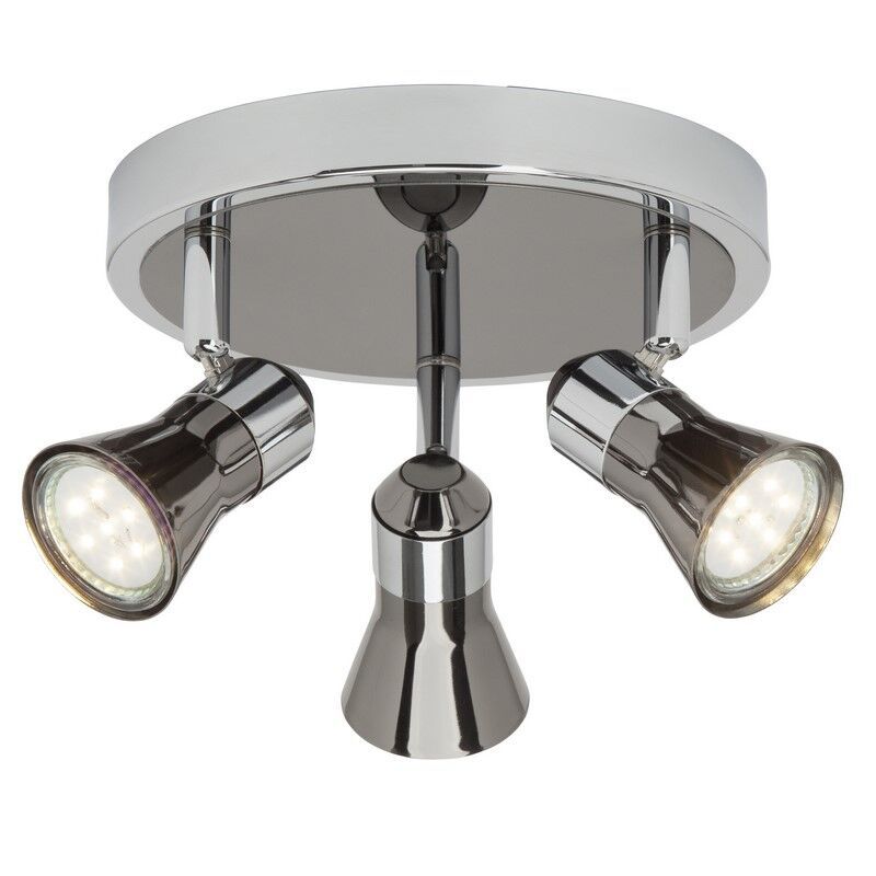Faretto da soffitto cromato metallo, Levijn Faretto da soffitto cromato metallo, Levijn
