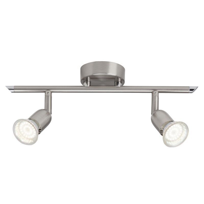 Faretto da soffitto cromato metallo, Hayo, 50W, 3000K LED