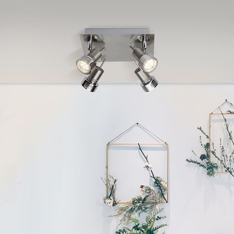 Faretto da soffitto cromato moderno, Haven Faretto da soffitto cromato moderno, Haven