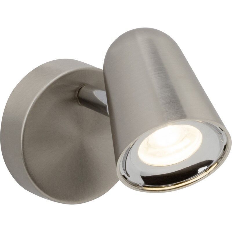 Faretto da parete cromato metallo, Joyanna, 4W, 3000K LED