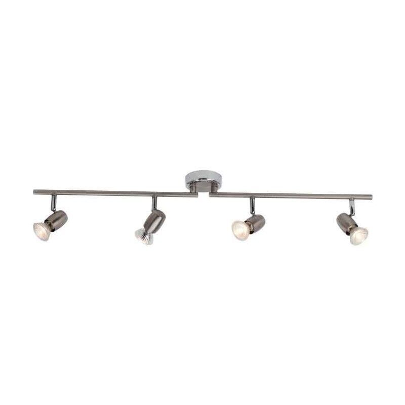 Faretto da soffitto cromato metallo, Wietse, 7W, 3000K LED