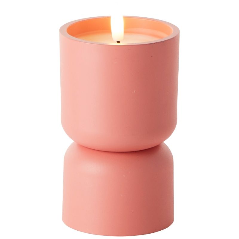 Lampada da tavolo da esterno rosa in plastica, Zaki, 2700K LED, IP44