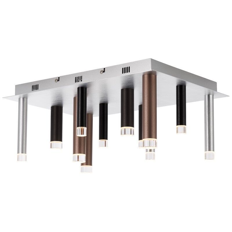 Lampada da soffitto marrone moderna, Olivia, 4W, 3000K LED