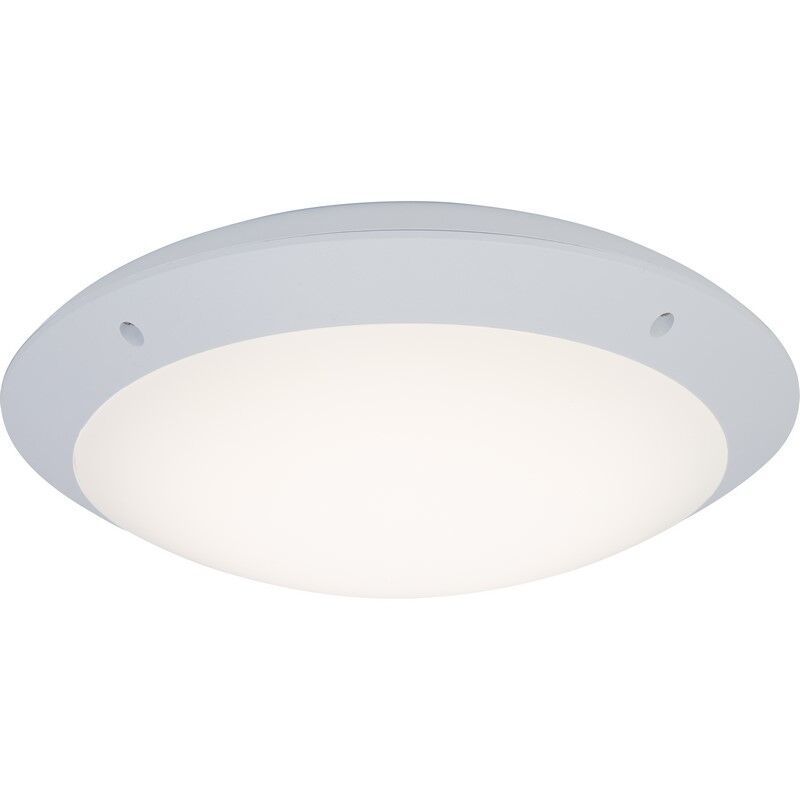 Lampada da esterno bianca in plastica, Jeara, 12W, 4000K LED, IP66 Lampada da esterno bianca in plastica, Jeara, 12W, 4000K LED, IP66