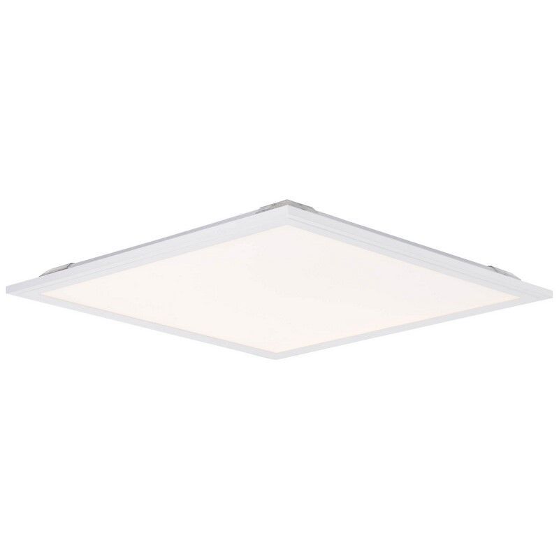Lampada da soffitto bianca design, Lisa, 24W, colore regolabile LED Lampada da soffitto bianca design, Lisa, 24W, colore regolabile LED