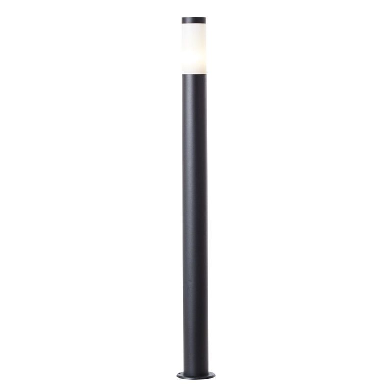 Lampada da esterno nera metallo, Meis, IP44