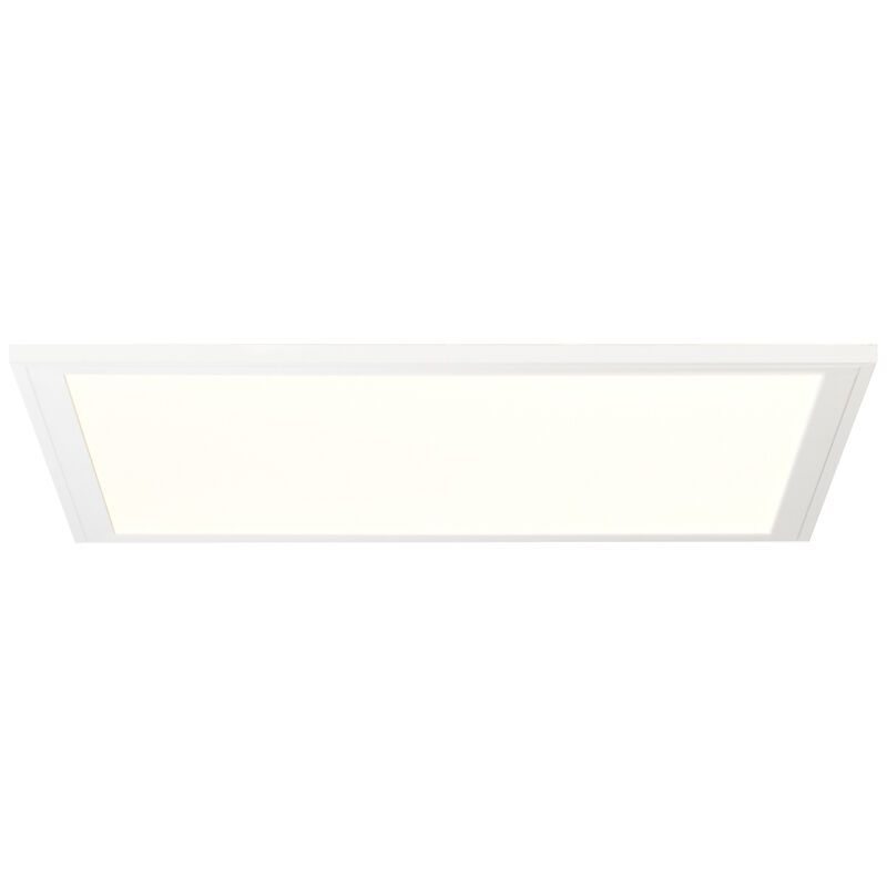 Plafoniera a pannello LED bianca moderna, Bonny, 24W, colore regolabile LED, con telecomando