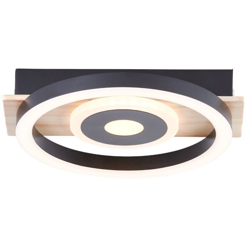 Plafoniera marrone design, Konrad, 9W, 3000K LED Plafoniera marrone design, Konrad, 9W, 3000K LED