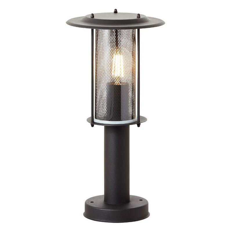 Lampada da esterno nero rustico, Gezina, IP44