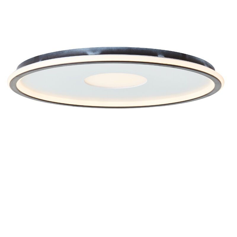 Plafoniera bianca moderna, Vesna, 44W, 3000K LED, dimmer in 3 fasi Plafoniera bianca moderna, Vesna, 44W, 3000K LED, dimmer in 3 fasi