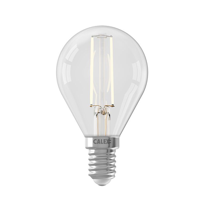 Calex lampadina a filamento LED E14 regolabile 3,5W, 2700K Calex lampadina a filamento LED E14 regolabile 3,5W, 2700K
