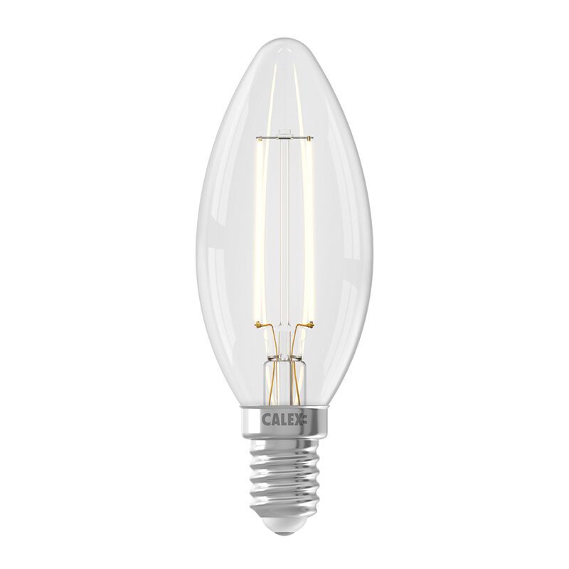 Calex lampadina a candela LED E14 regolabile 3,5W, 2700K Calex lampadina a candela LED E14 regolabile 3,5W, 2700K