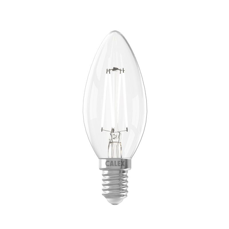 Calex lampadina a candela LED E14 regolabile 4,5W, 2700K Calex lampadina a candela LED E14 regolabile 4,5W, 2700K