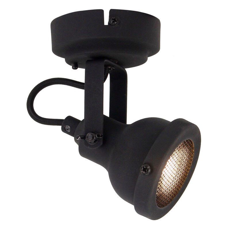 Faretto da soffitto nero industriale, Chesney Faretto da soffitto nero industriale, Chesney