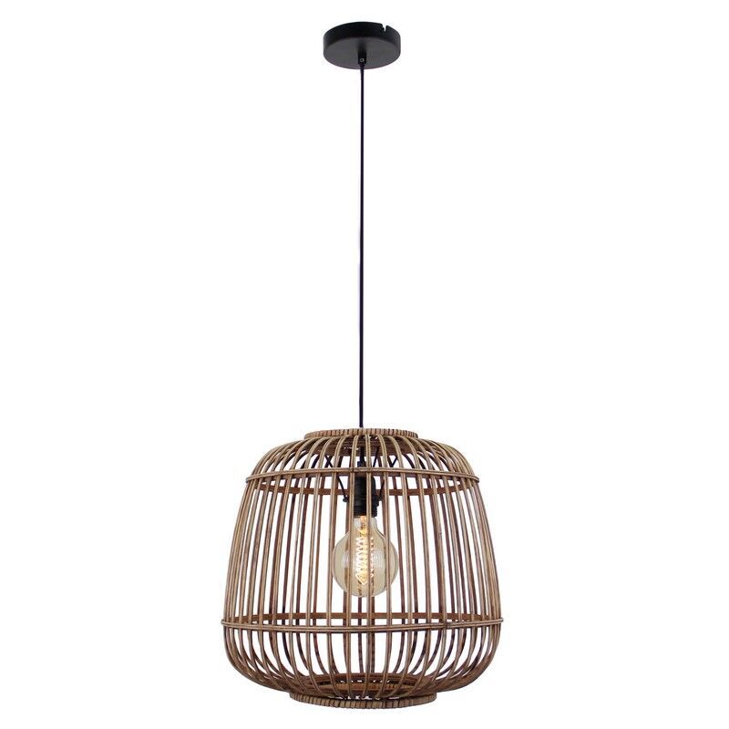 Lampada a sospensione marrone rustica, Cherine Lampada a sospensione marrone rustica, Cherine