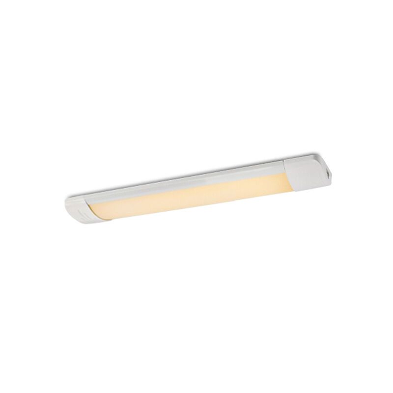Regletta LED 30 cm collegabile Enrique, 10w, 3000K Regletta LED 30 cm collegabile Enrique, 10w, 3000K
