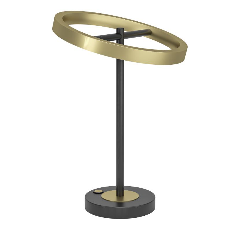 Lampada da tavolo in ottone metallo, Buket, 10,5W, 3000K LED, con controllo touch