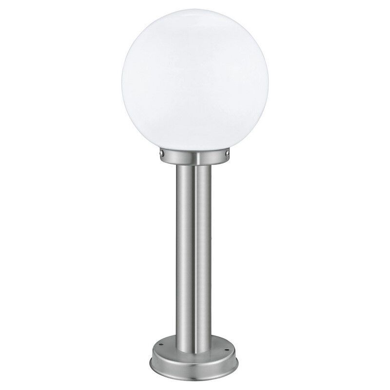 Lampada da esterno argenta in acciaio inossidabile, Baukje, IP44 Lampada da esterno argenta in acciaio inossidabile, Baukje, IP44