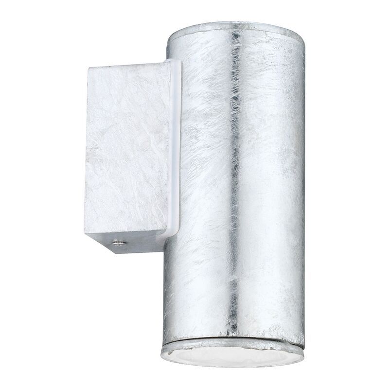 Lampada da esterno grigia in acciaio, Marlies, IP44 Lampada da esterno grigia in acciaio, Marlies, IP44