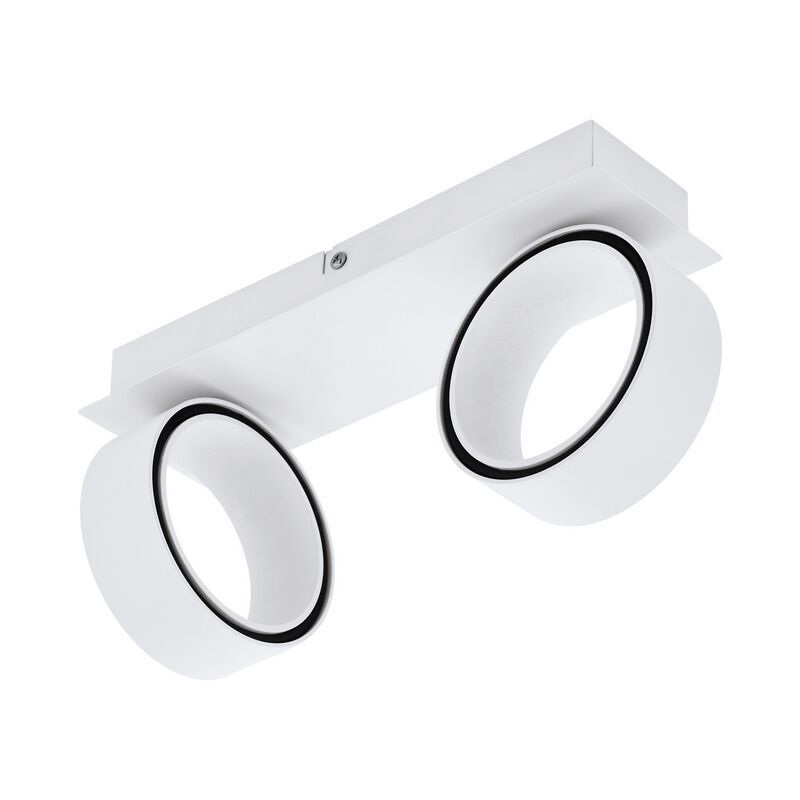 Faretto da soffitto cromato in alluminio, Gabi, 5W, 3000K LED Faretto da soffitto cromato in alluminio, Gabi, 5W, 3000K LED