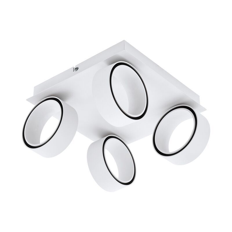Faretto da soffitto cromato in alluminio, Gabi, 5w, 3000K LED Faretto da soffitto cromato in alluminio, Gabi, 5w, 3000K LED
