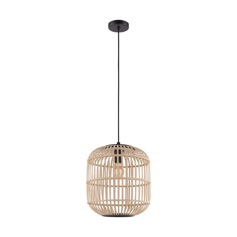 Lampada a sospensione in legno, Ankie