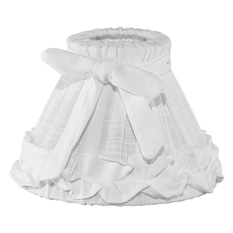 Paralume bianco in tessuto, Noah Paralume bianco in tessuto, Noah