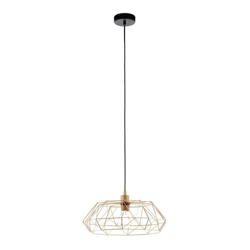 Lampada a sospensione in rame metallo, Acri Lampada a sospensione in rame metallo, Acri