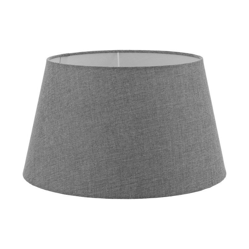 Paralume grigio in tessuto, Noah