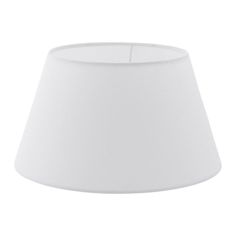 Paralume rurale Noah Textile White