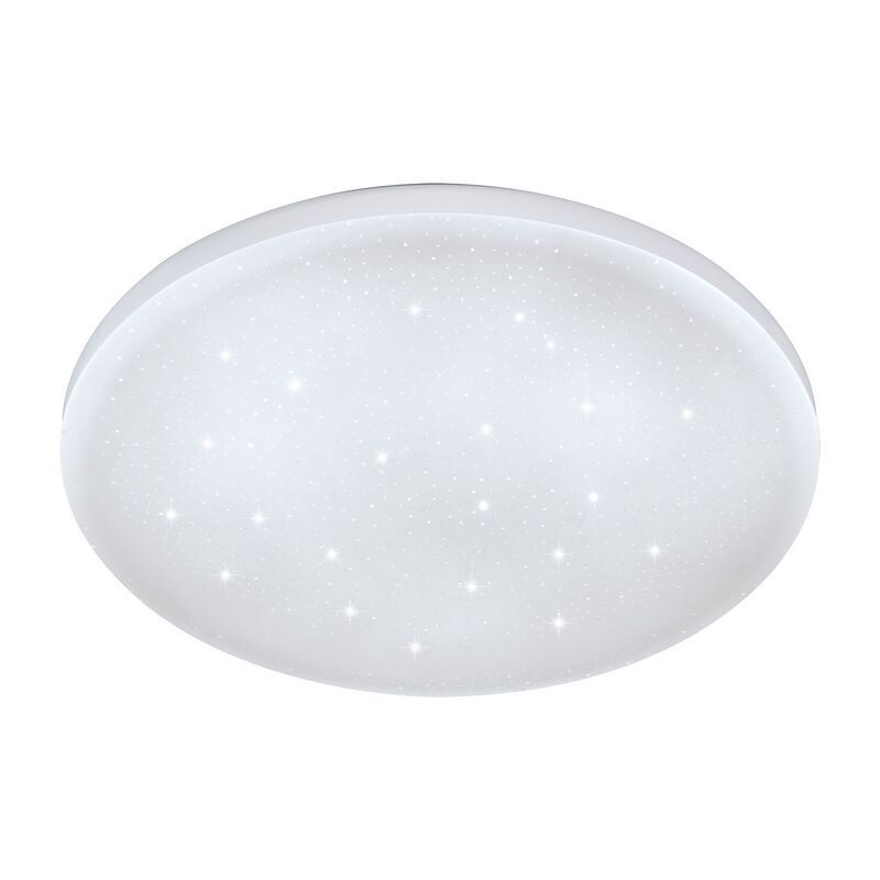 Plafoniera bianca in acciaio, Eloise, 7W, 3000K LED