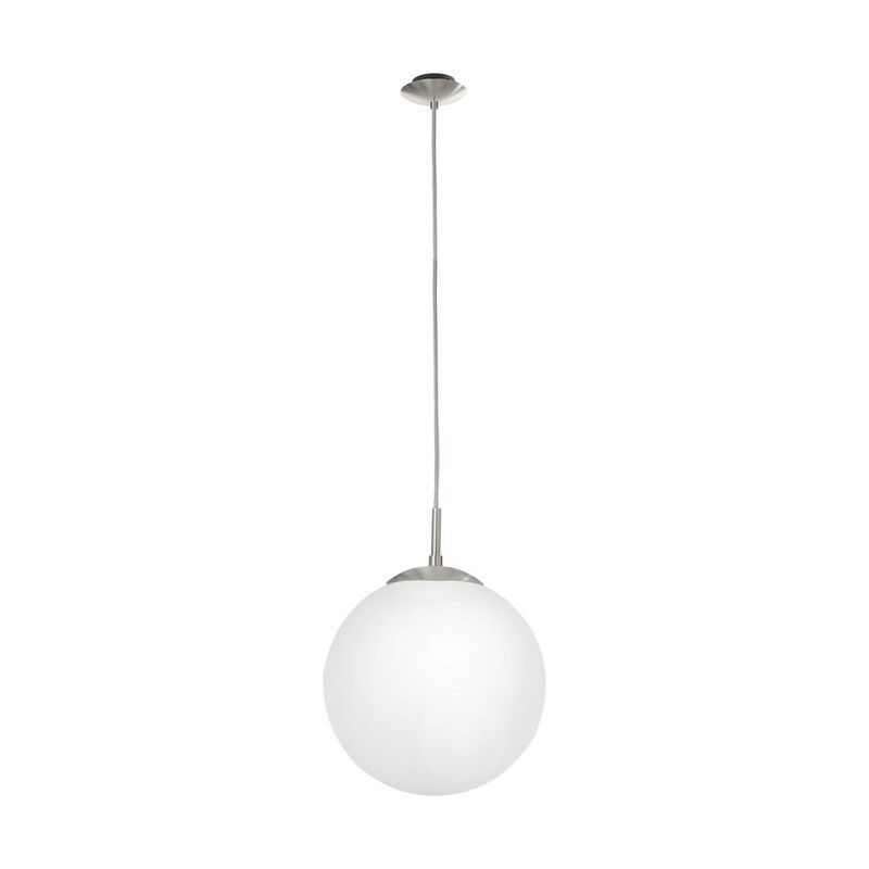 Lampada a sospensione in nichel in vetro, Dave Lampada a sospensione in nichel in vetro, Dave