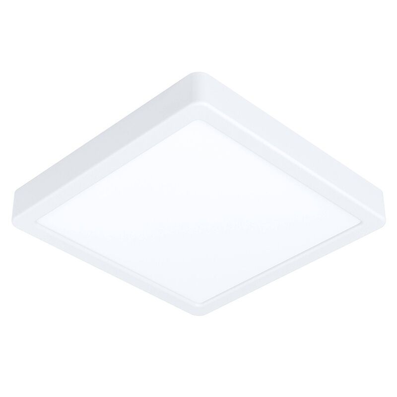 Plafoniera smart bianca in plastica, Geraldo, 16,5W, bianco regolabile tra caldo e freddo LED, IP44 Plafoniera smart bianca in plastica, Geraldo, 16,5W, bianco regolabile tra caldo e freddo LED, IP44