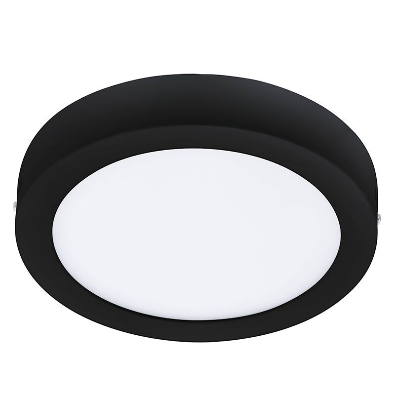 Plafoniera smart bianca in plastica, Geraldo, 16,5W, bianco regolabile tra caldo e freddo LED, IP44