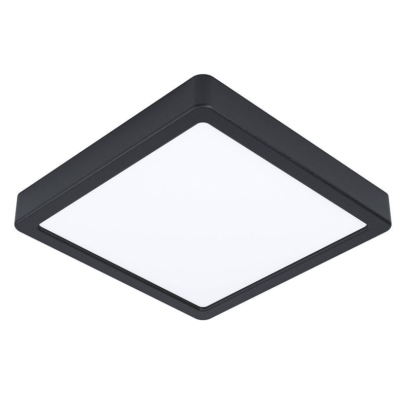 Plafoniera smart bianca in plastica, Geraldo, 16,5W, bianco regolabile tra caldo e freddo LED, IP44