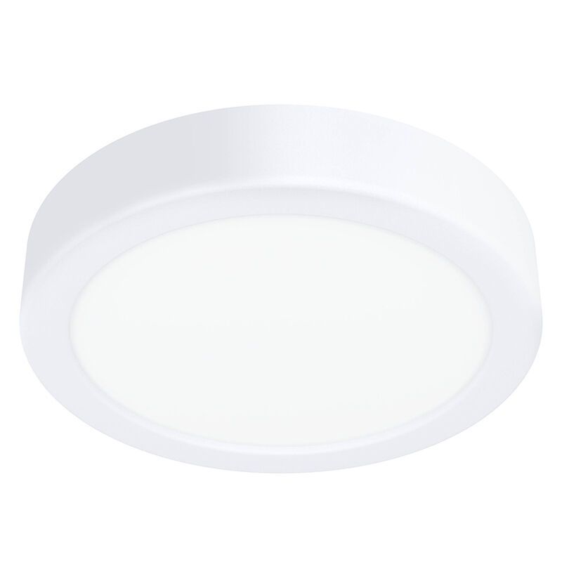 Plafoniera bianca in plastica, Geraldo, 11W, 3000K LED Plafoniera bianca in plastica, Geraldo, 11W, 3000K LED