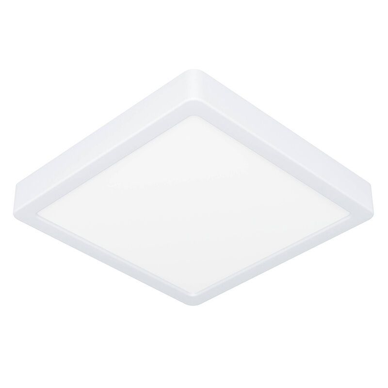 Plafoniera bianca in plastica, Geraldo, 17W, 3000K LED Plafoniera bianca in plastica, Geraldo, 17W, 3000K LED