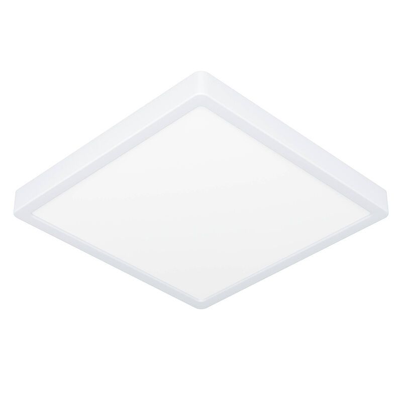 Plafoniera bianca in plastica, Geraldo, 20,5W, 3000K LED Plafoniera bianca in plastica, Geraldo, 20,5W, 3000K LED