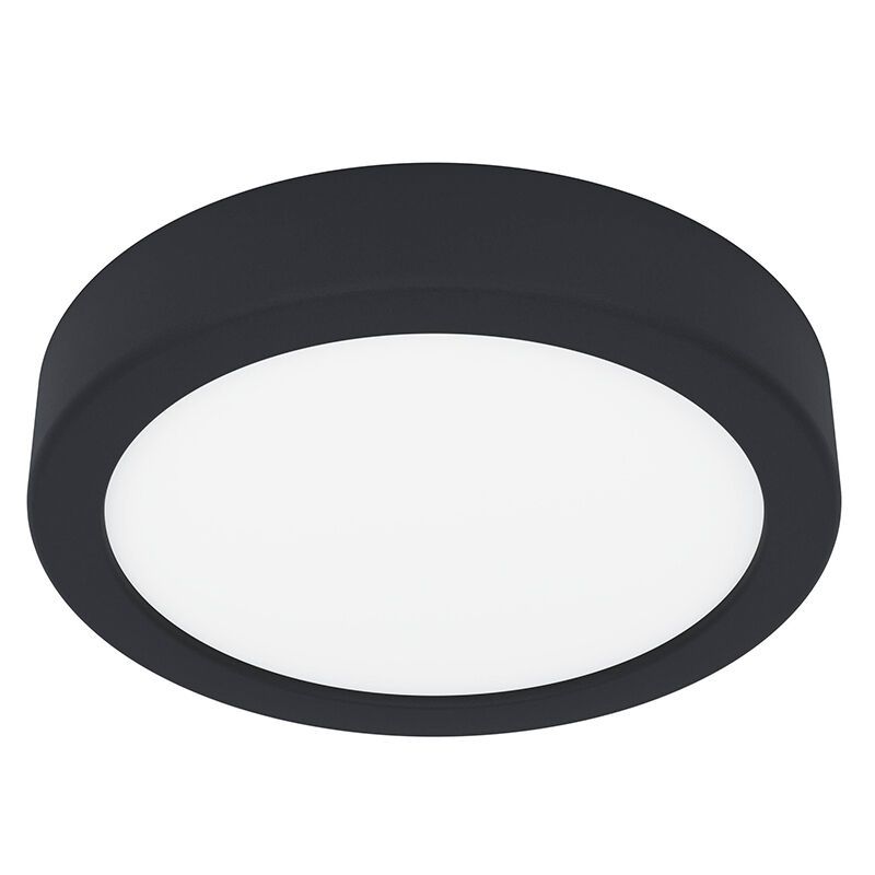 Lampada da soffitto da bagno bianca in plastica, Geraldo, 11W, 3000K LED, IP44