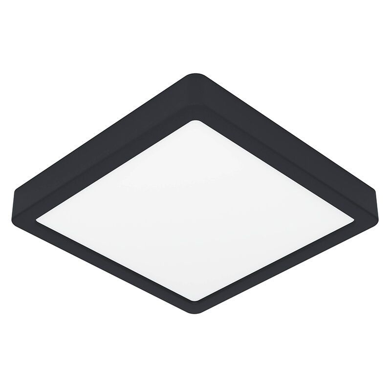 Lampada da soffitto da bagno bianca in plastica, Geraldo, 17W, 3000K LED, IP44 Lampada da soffitto da bagno bianca in plastica, Geraldo, 17W, 3000K LED, IP44
