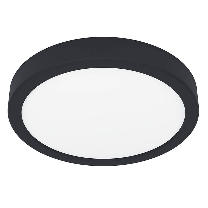 Lampada da soffitto da bagno bianca in plastica, Geraldo, 17W, 3000K LED, IP44 Lampada da soffitto da bagno bianca in plastica, Geraldo, 17W, 3000K LED, IP44