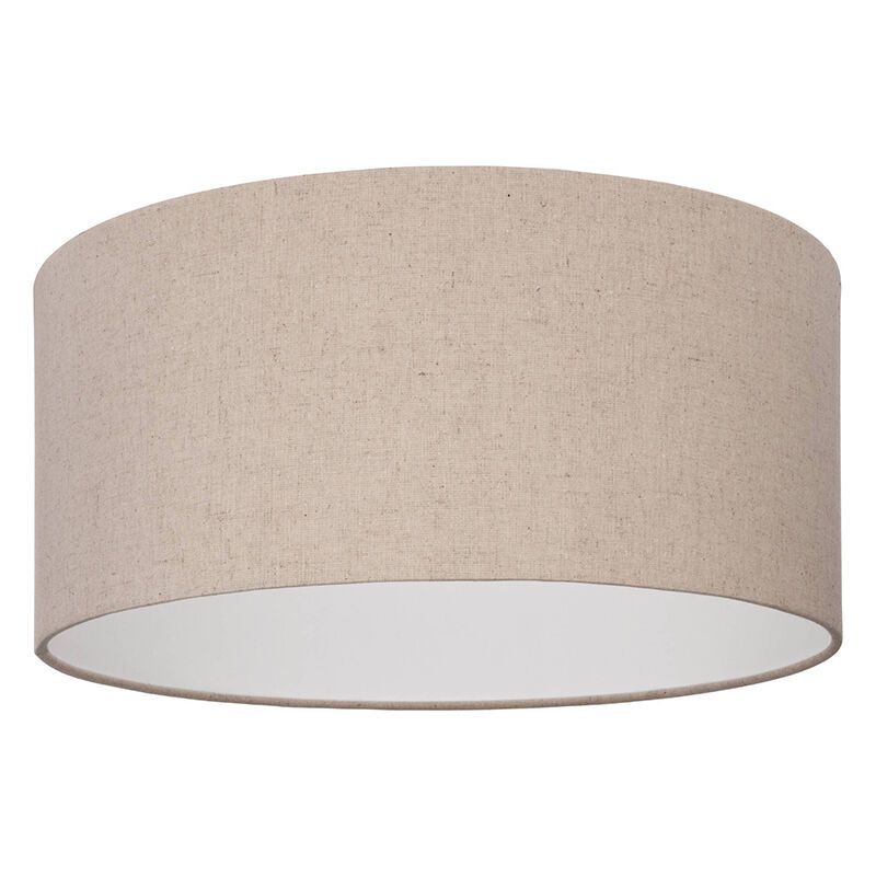 Lampada da soffitto beige in tessuto, Floyd Lampada da soffitto beige in tessuto, Floyd